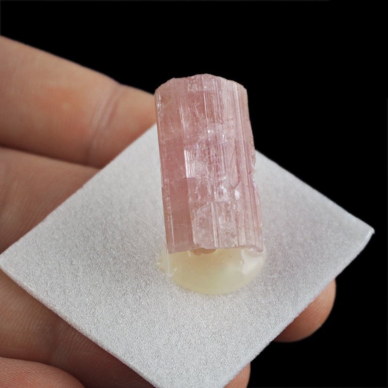 RÓŻOWY TURMALIN RUBELIT - 24 mm - BRAZYLIA