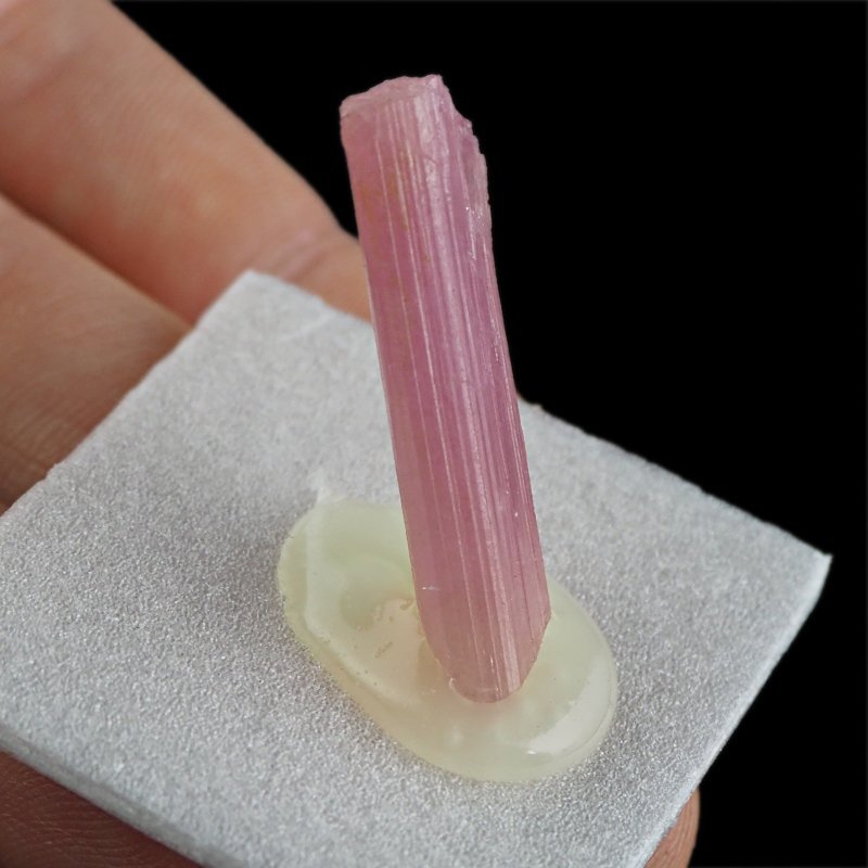 RÓŻOWY TURMALIN RUBELIT - 31 mm - BRAZYLIA