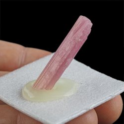 RÓŻOWY TURMALIN RUBELIT - 31 mm - BRAZYLIA