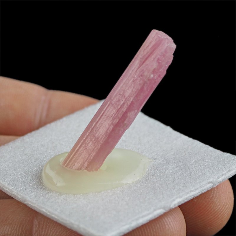 RÓŻOWY TURMALIN RUBELIT - 31 mm - BRAZYLIA