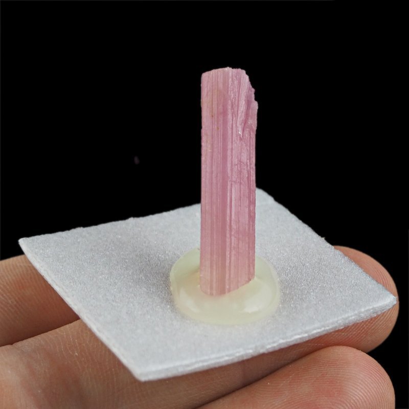 RÓŻOWY TURMALIN RUBELIT - 31 mm - BRAZYLIA