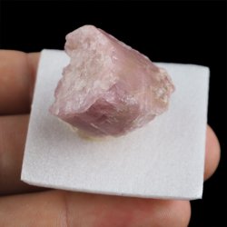 RÓŻOWY TURMALIN RUBELIT - 22 mm - BRAZYLIA