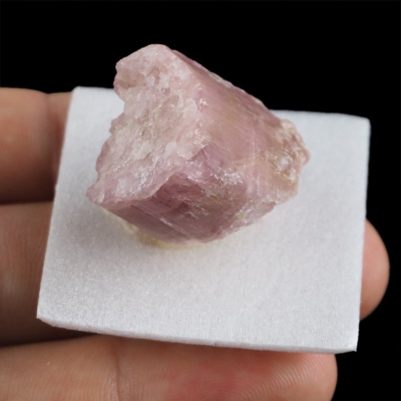 RÓŻOWY TURMALIN RUBELIT - 22 mm - BRAZYLIA