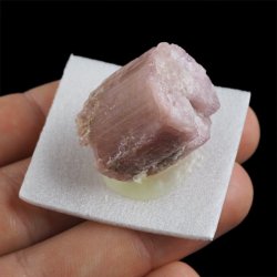 RÓŻOWY TURMALIN RUBELIT - 22 mm - BRAZYLIA