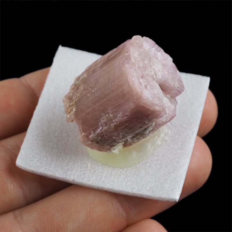 RÓŻOWY TURMALIN RUBELIT - 22 mm - BRAZYLIA