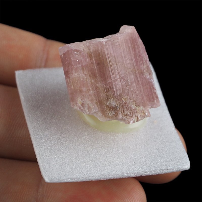 RÓŻOWY TURMALIN RUBELIT - 22 mm - BRAZYLIA