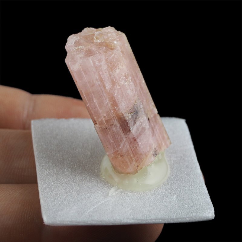 RÓŻOWY TURMALIN RUBELIT - 30 mm - BRAZYLIA