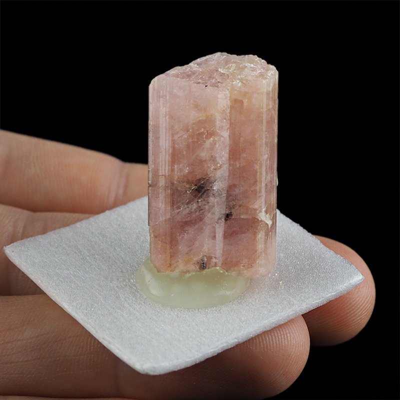 RÓŻOWY TURMALIN RUBELIT - 30 mm - BRAZYLIA