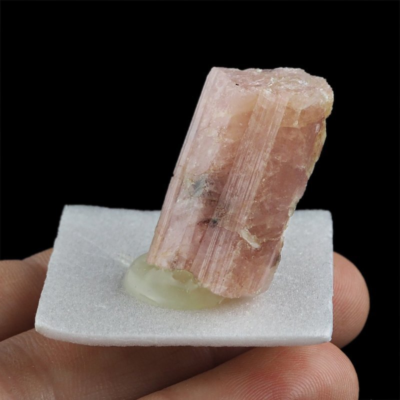 RÓŻOWY TURMALIN RUBELIT - 30 mm - BRAZYLIA