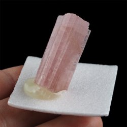 RÓŻOWY TURMALIN RUBELIT - 31 mm - BRAZYLIA