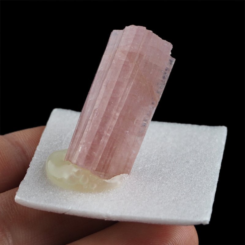 RÓŻOWY TURMALIN RUBELIT - 31 mm - BRAZYLIA