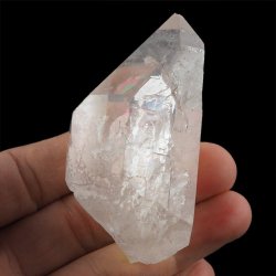 KRYSZTAŁ GÓRSKI - MONOKRYSZTAŁ - 72 mm - BRAZYLIA