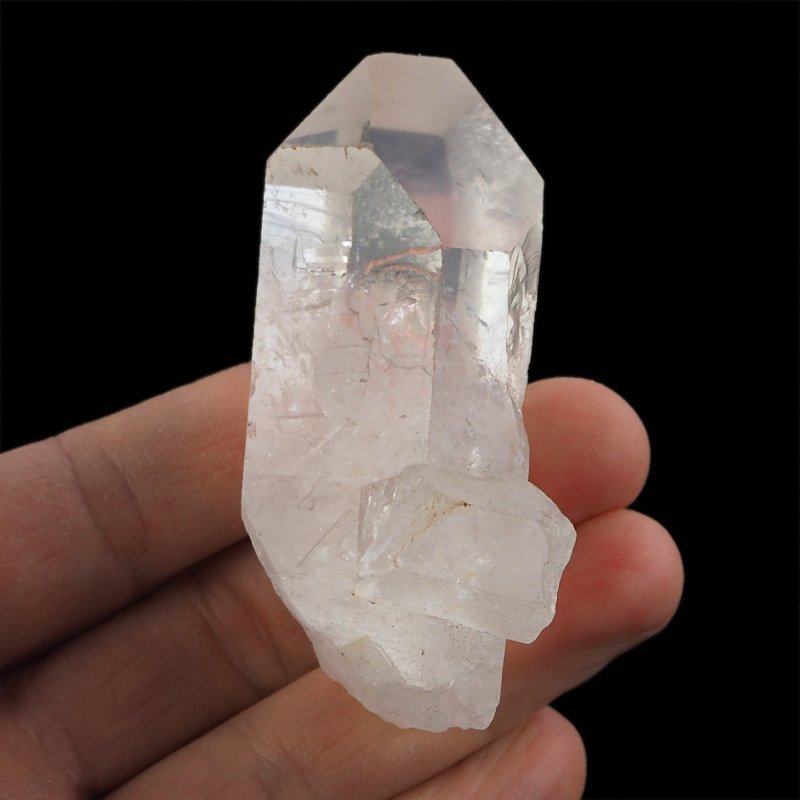 KRYSZTAŁ GÓRSKI - MONOKRYSZTAŁ - 69 mm - BRAZYLIA