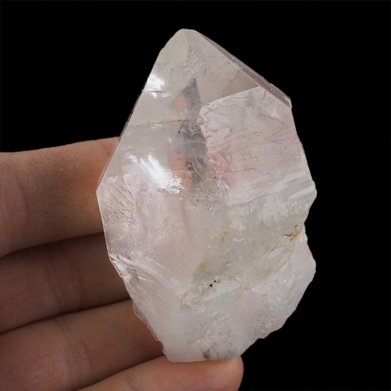 KRYSZTAŁ GÓRSKI - MONOKRYSZTAŁ WIERCONY - 65 mm - BRAZYLIA