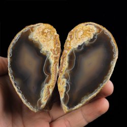 AGAT - DWIE POŁÓWKI - 91 mm - BRAZYLIA