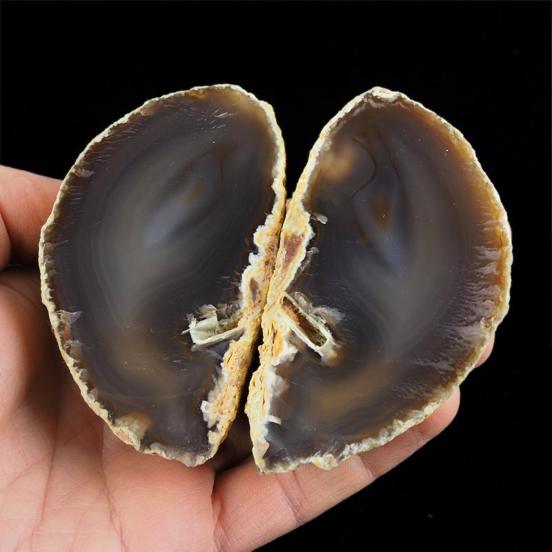 AGAT - DWIE POŁÓWKI - 82 mm - BRAZYLIA