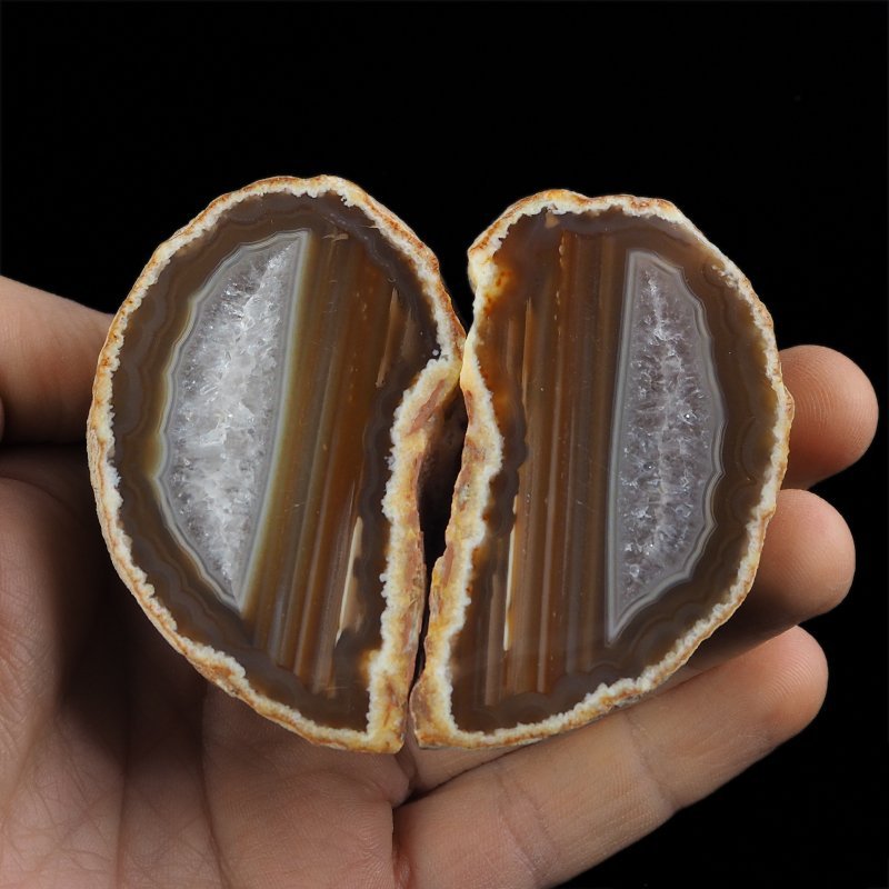 AGAT - DWIE POŁÓWKI - 73 mm - BRAZYLIA