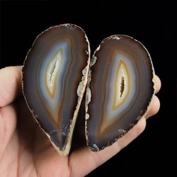 AGAT - DWIE POŁÓWKI - 87 mm - BRAZYLIA