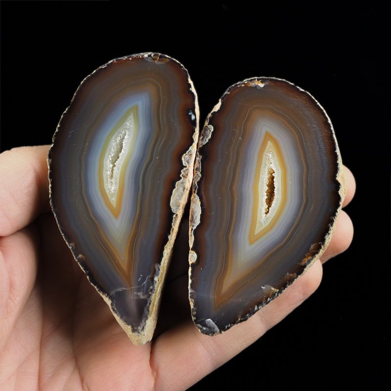 AGAT - DWIE POŁÓWKI - 87 mm - BRAZYLIA