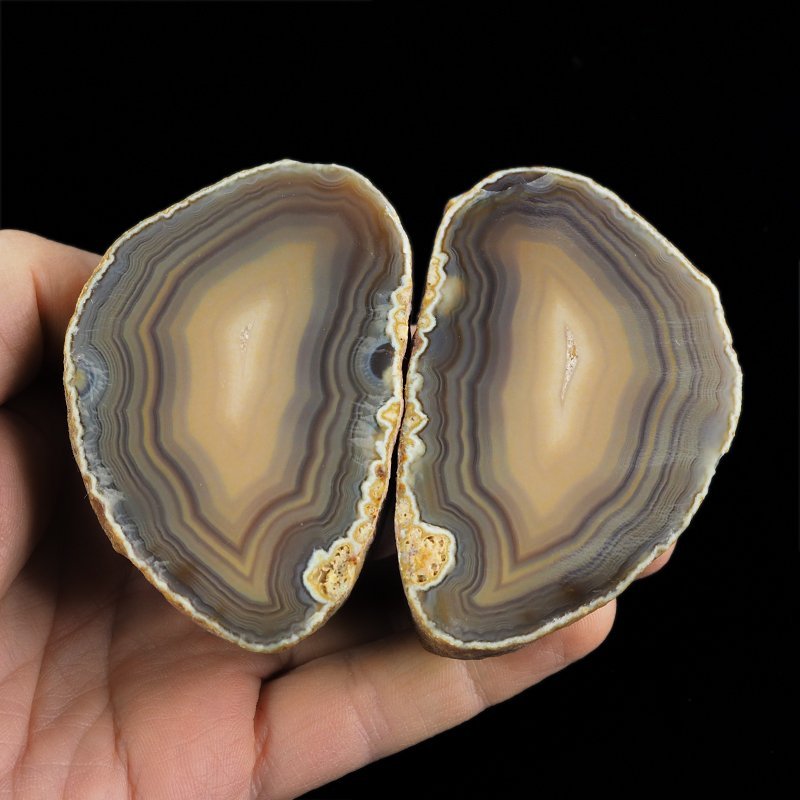 AGAT - DWIE POŁÓWKI - 89 mm - BRAZYLIA