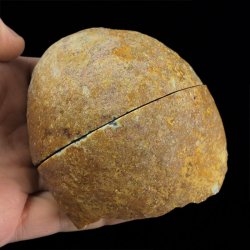 AGAT - DWIE POŁÓWKI - 89 mm - BRAZYLIA