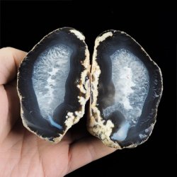 AGAT - DWIE POŁÓWKI - 84 mm - BRAZYLIA