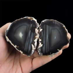 AGAT - DWIE POŁÓWKI - 78 mm - BRAZYLIA