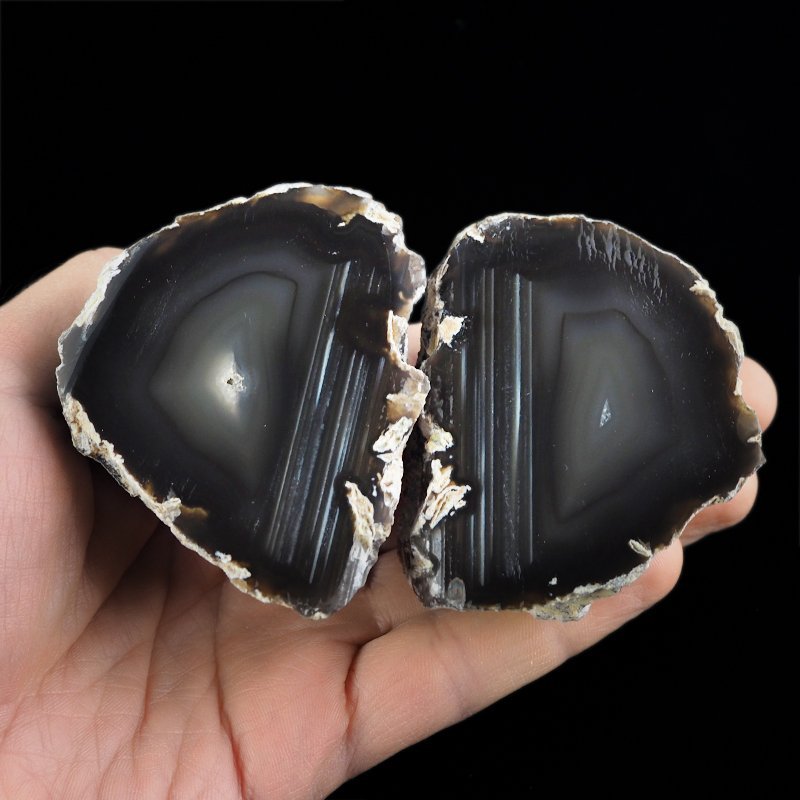 AGAT - DWIE POŁÓWKI - 78 mm - BRAZYLIA