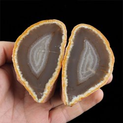 AGAT - DWIE POŁÓWKI - 77 mm - BRAZYLIA