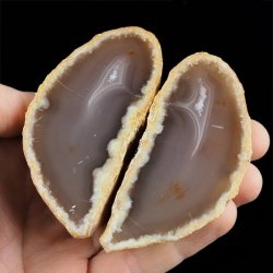 AGAT - DWIE POŁÓWKI - 80 mm - BRAZYLIA