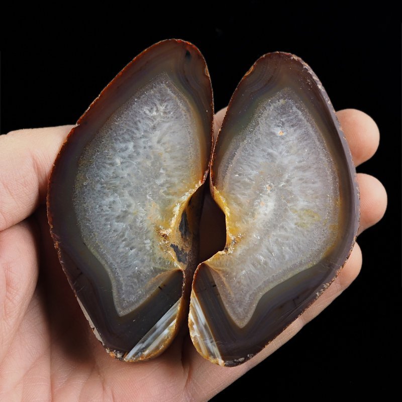 AGAT - DWIE POŁÓWKI - 86 mm - BRAZYLIA