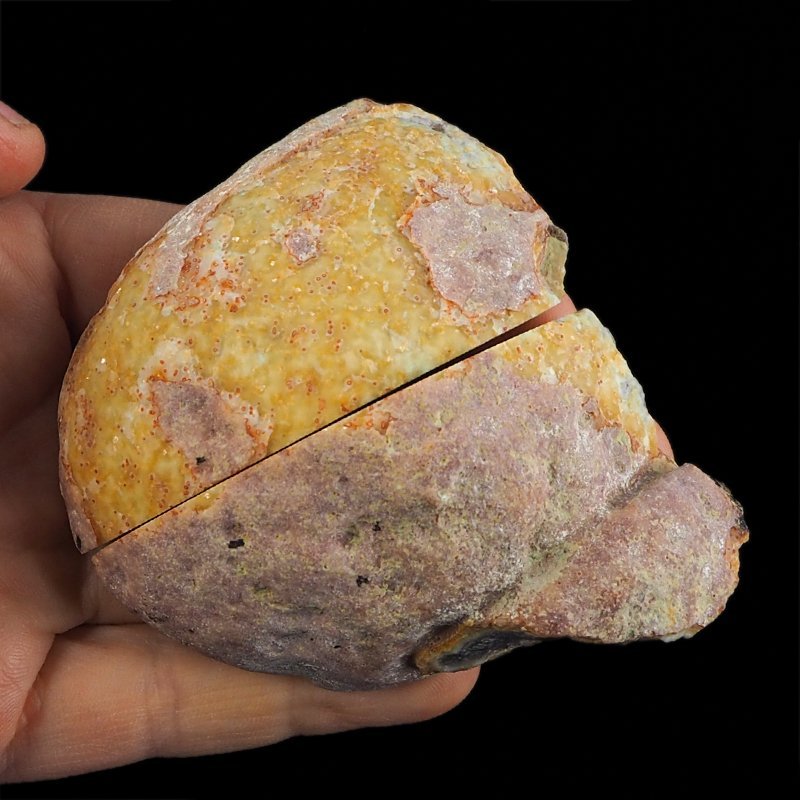 AGAT - DWIE POŁÓWKI - 85 mm - BRAZYLIA