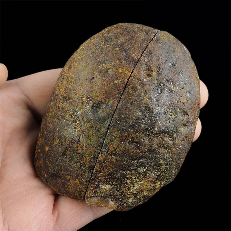 AGAT - DWIE POŁÓWKI - 83 mm - BRAZYLIA