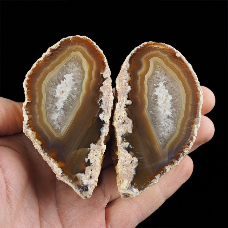 AGAT - DWIE POŁÓWKI - 80 mm - BRAZYLIA