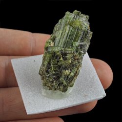 ZIELONY TURMALIN WERDELIT - 41 mm - BRAZYLIA