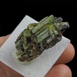 ZIELONY TURMALIN WERDELIT - 41 mm - BRAZYLIA