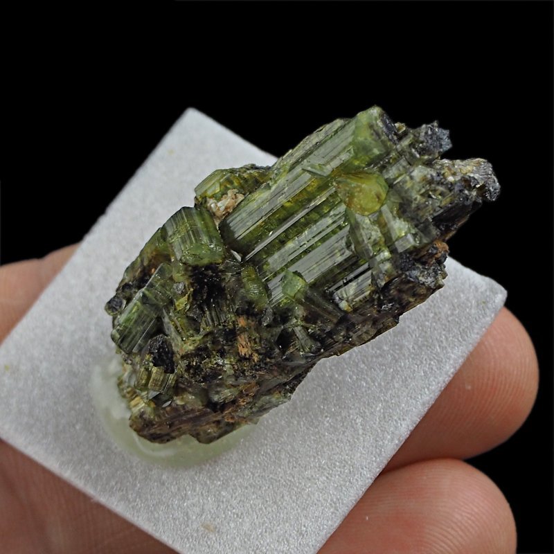 ZIELONY TURMALIN WERDELIT - 41 mm - BRAZYLIA