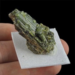 ZIELONY TURMALIN WERDELIT - 41 mm - BRAZYLIA