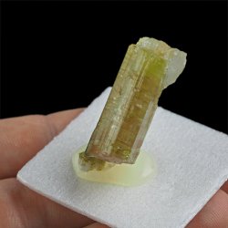 TURMALIN ARBUZOWY, KRYSZTAŁ GÓRSKI - 35 mm - BRAZYLIA