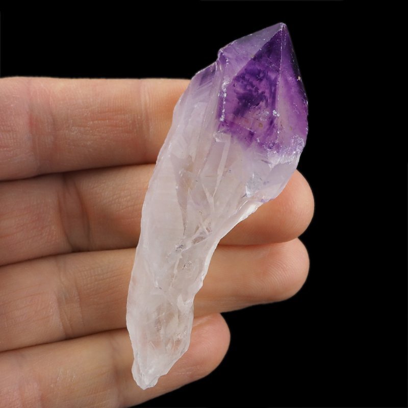 AMETYST - MONOKRYSZTAŁ - 75 mm - BRAZYLIA