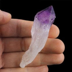 AMETYST - MONOKRYSZTAŁ - 75 mm - BRAZYLIA