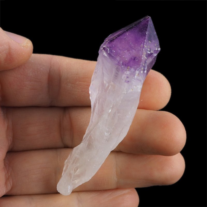 AMETYST - MONOKRYSZTAŁ - 75 mm - BRAZYLIA