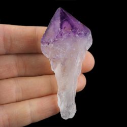 AMETYST - MONOKRYSZTAŁ - 75 mm - BRAZYLIA