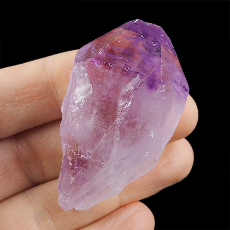 AMETYST - MONOKRYSZTAŁ - 57 mm - BRAZYLIA