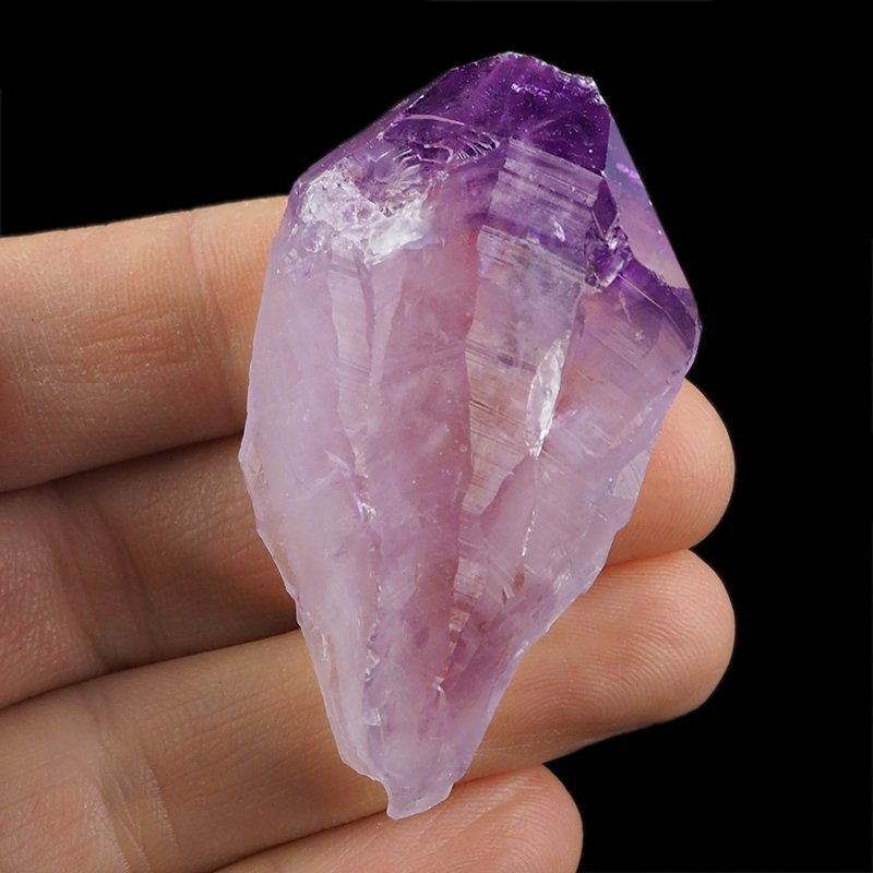 AMETYST - MONOKRYSZTAŁ - 57 mm - BRAZYLIA