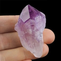 AMETYST - MONOKRYSZTAŁ - 53 mm - BRAZYLIA