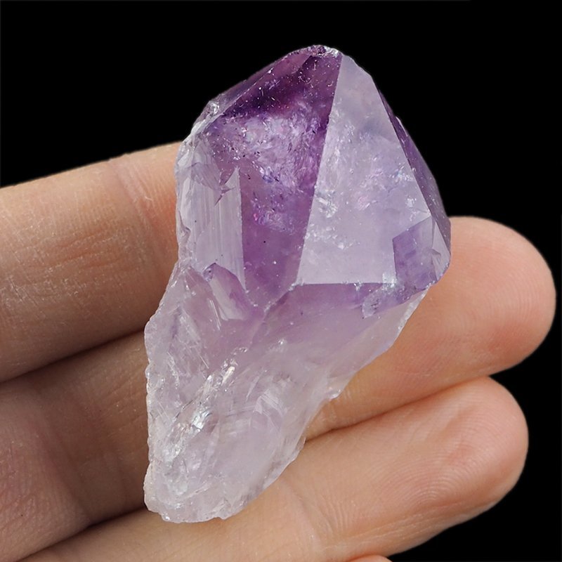 AMETYST - MONOKRYSZTAŁ - 47 mm - BRAZYLIA