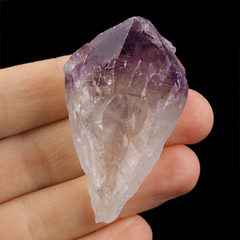 AMETYST - MONOKRYSZTAŁ - 57 mm - BRAZYLIA