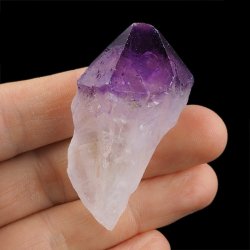 AMETYST - MONOKRYSZTAŁ - 55 mm - BRAZYLIA