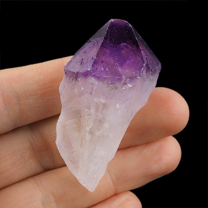 AMETYST - MONOKRYSZTAŁ - 55 mm - BRAZYLIA